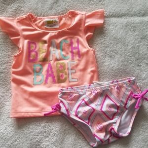 Crazy 8 12-18 month bathing suit EUC